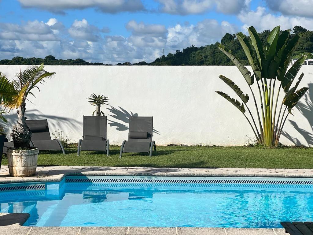 Superbe Villa Bwa Lele Riviere-Salee Экстерьер фото