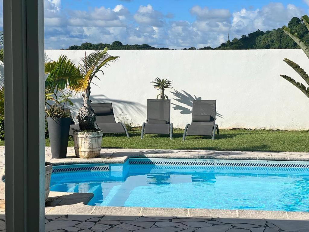 Superbe Villa Bwa Lele Riviere-Salee Экстерьер фото