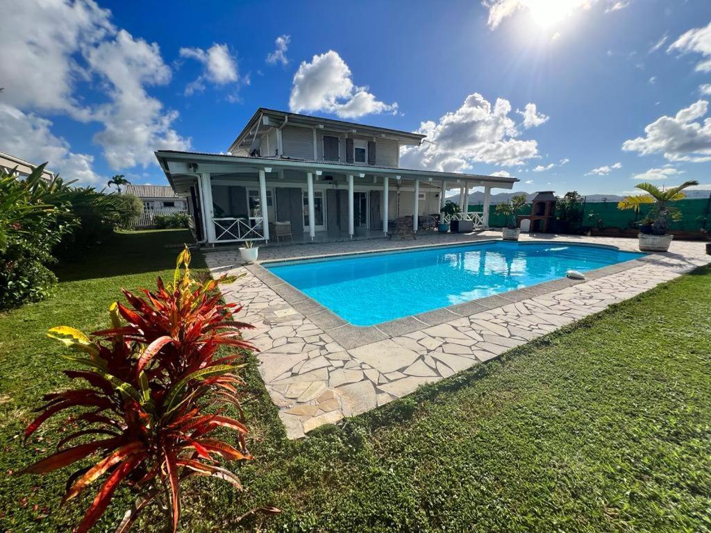 Superbe Villa Bwa Lele Riviere-Salee Экстерьер фото