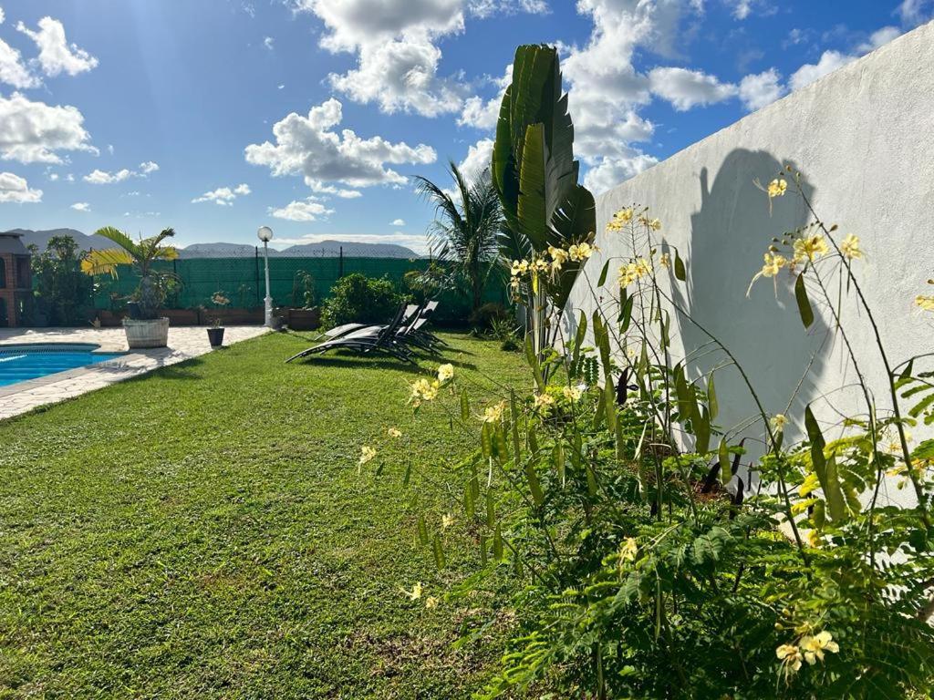 Superbe Villa Bwa Lele Riviere-Salee Экстерьер фото