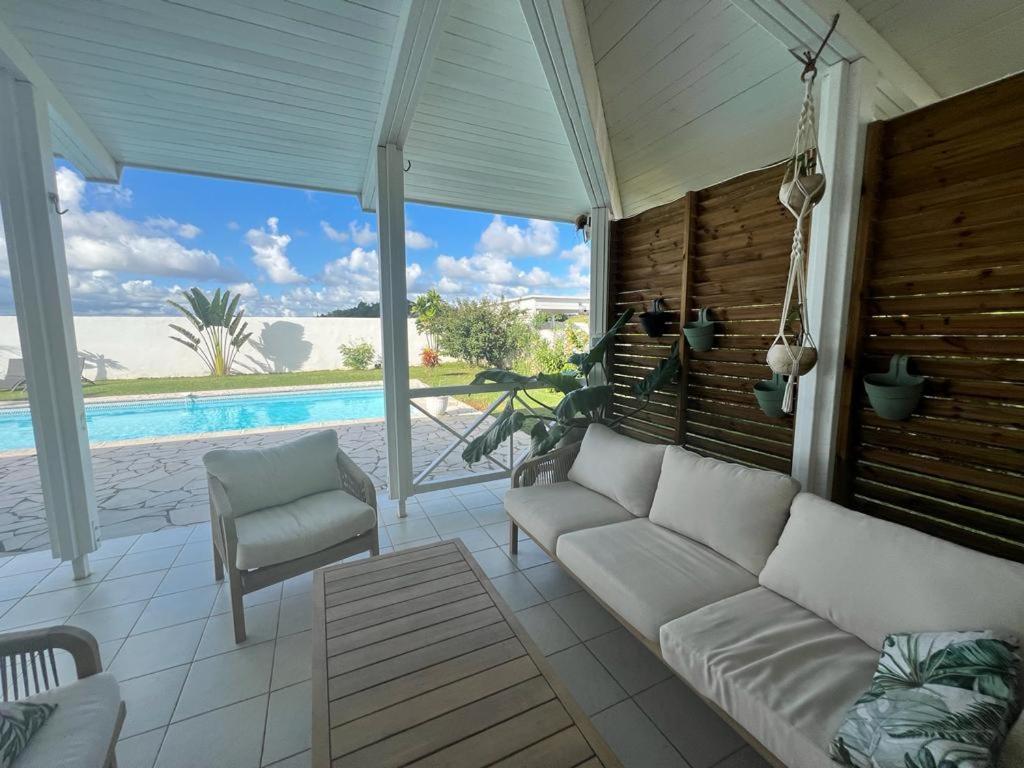 Superbe Villa Bwa Lele Riviere-Salee Экстерьер фото