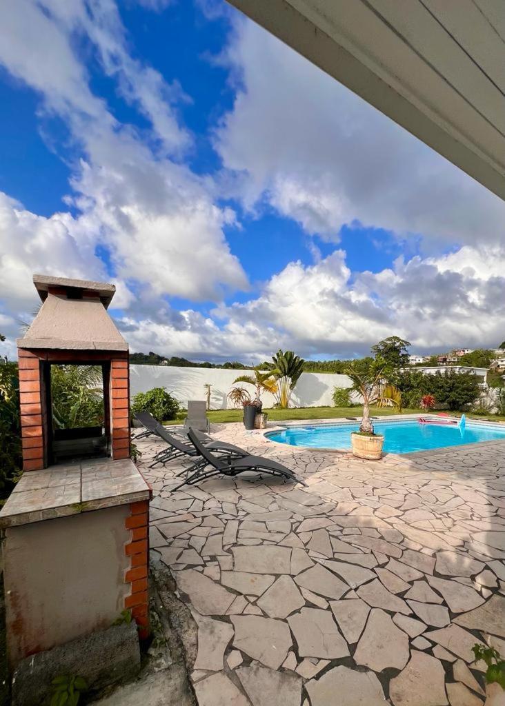Superbe Villa Bwa Lele Riviere-Salee Экстерьер фото